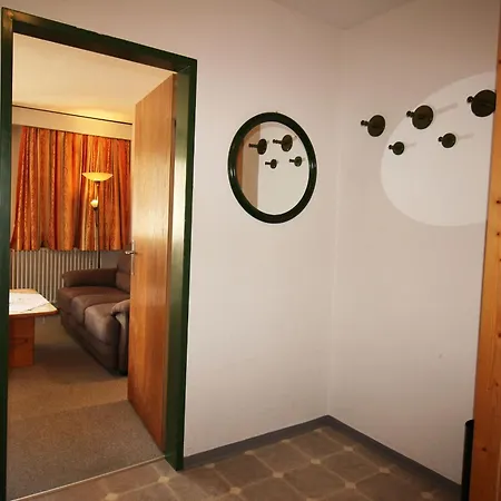 Apartment Residenza Lagrev 1 1 2 Zimmerwohnung Nr 007 - Typ 15a - Hochparterre - Sued Sils Maria