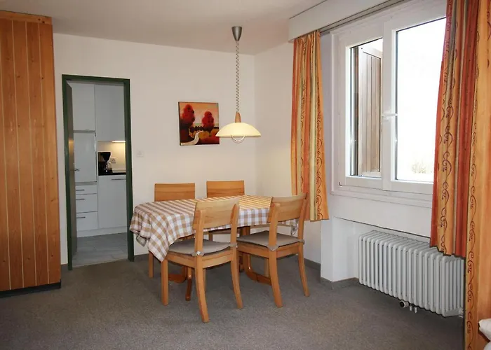 Residenza Lagrev 1 1 2 Zimmerwohnung Nr 007 - Typ 15a - Hochparterre - Sued *