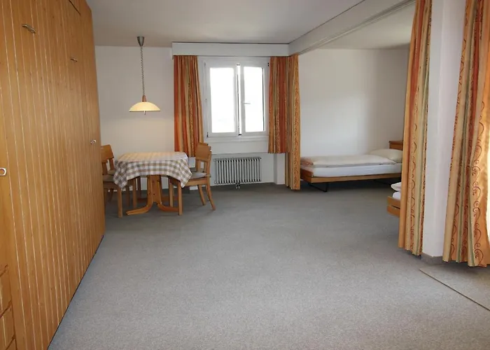 Residenza Lagrev 1 1 2 Zimmerwohnung Nr 007 - Typ 15a - Hochparterre - Sued Apartamento *