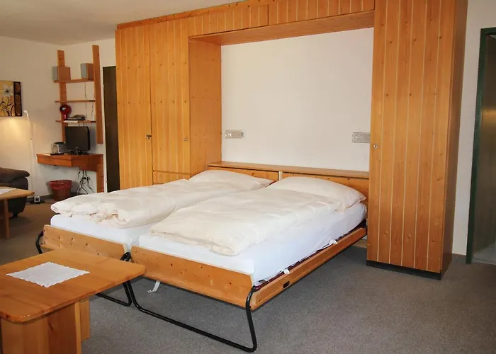 Residenza Lagrev 1 1 2 Zimmerwohnung Nr 007 - Typ 15a - Hochparterre - Sued