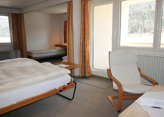 Residenza Lagrev 1 1 2 Zimmerwohnung Nr 007 - Typ 15a - Hochparterre - Sued *