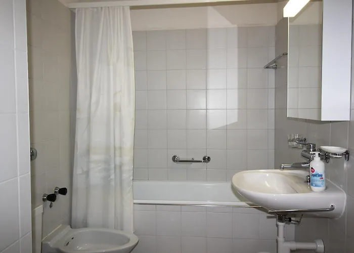 Residenza Lagrev 1 1 2 Zimmerwohnung Nr 007 - Typ 15a - Hochparterre - Sued