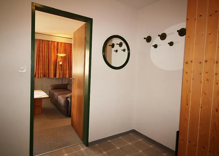 Apartamento Residenza Lagrev 1 1 2 Zimmerwohnung Nr 007 - Typ 15a - Hochparterre - Sued Sils Maria