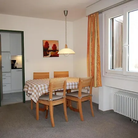 Residenza Lagrev 1 1 2 Zimmerwohnung Nr 007 - Typ 15a - Hochparterre - Sued *