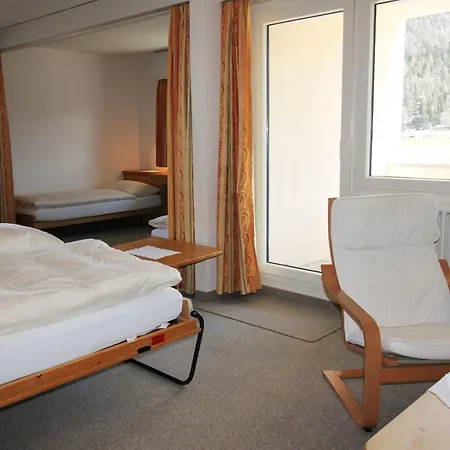 Residenza Lagrev 1 1 2 Zimmerwohnung Nr 007 - Typ 15a - Hochparterre - Sued *